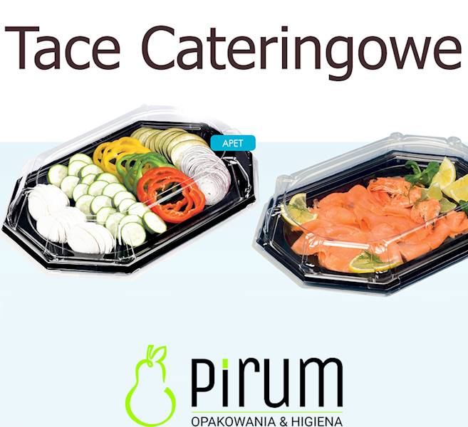 Pokrywa  Tacy Catering 550mm Bezbarwna 10szt