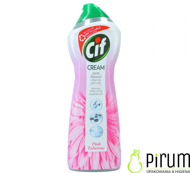 Cif 780g Cream PINK FLOWER Mleczko- RÓŻOWE