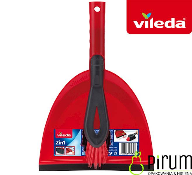 Vileda Szufelka + Zmiotka 2w1 New Zestaw