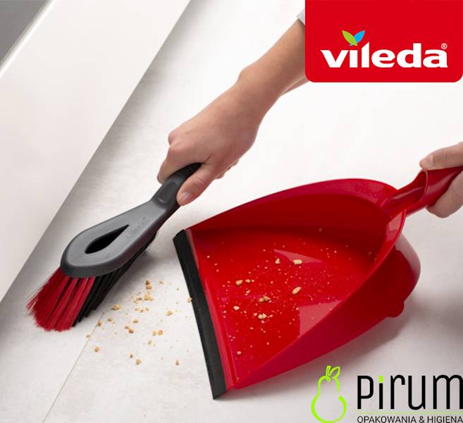 Vileda Szufelka + Zmiotka 2w1 New Zestaw