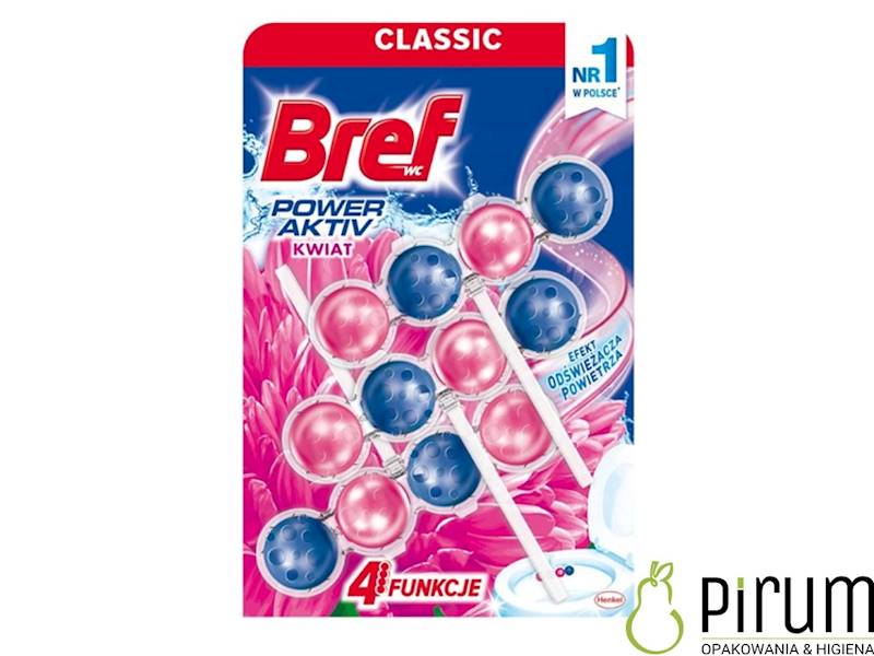 Bref 3x50g Power Aktiv FLOWER Świeże Kwiaty 