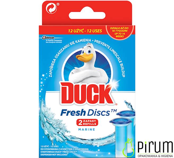 Duck 72ml Fresh Discs MARINE- Zapas 2x36ml 