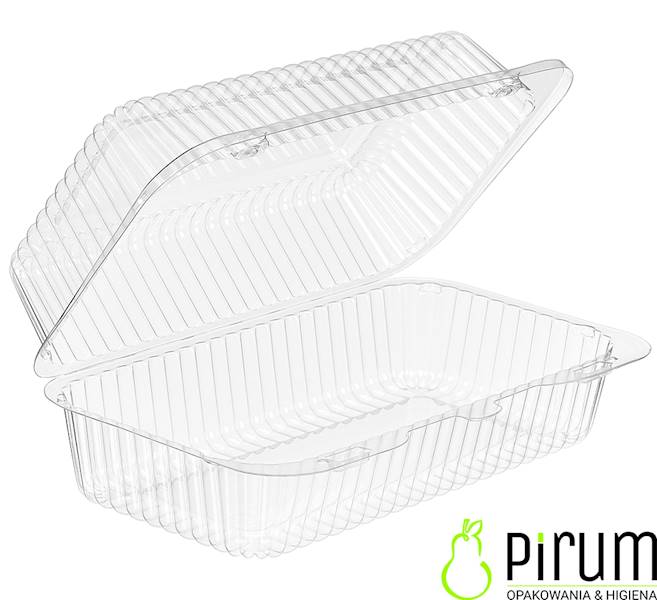 Cukierniczy 236x165x70 PET 50szt Guillin ALI40C