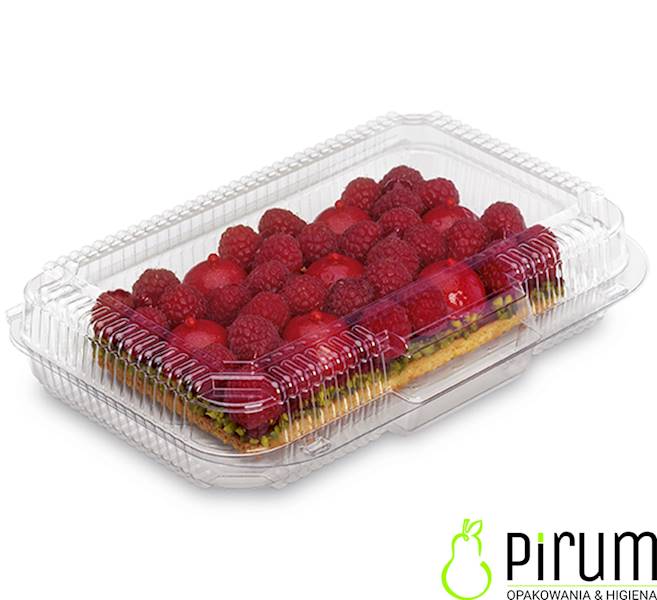 Cukierniczy 236x165x70 PET 50szt Guillin ALI40C