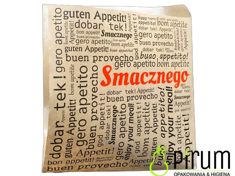 Koperta 15x16 MIDI PE BRĄZ SMACZNEGO 22077 200szt