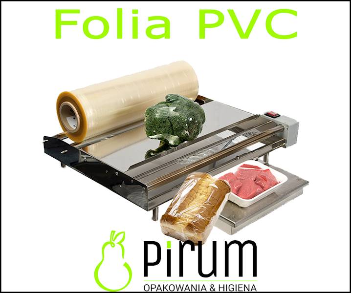 Folia PVC 45cm/160m Fiolet MF-160 0,81kg (4)