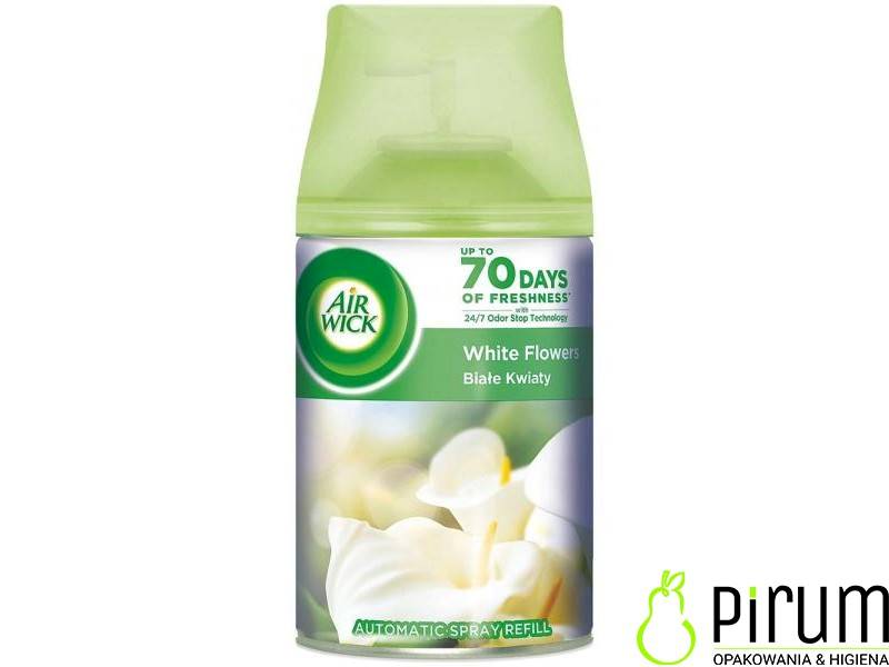 AirWick 250ml Freshmatic Białe Kwiaty