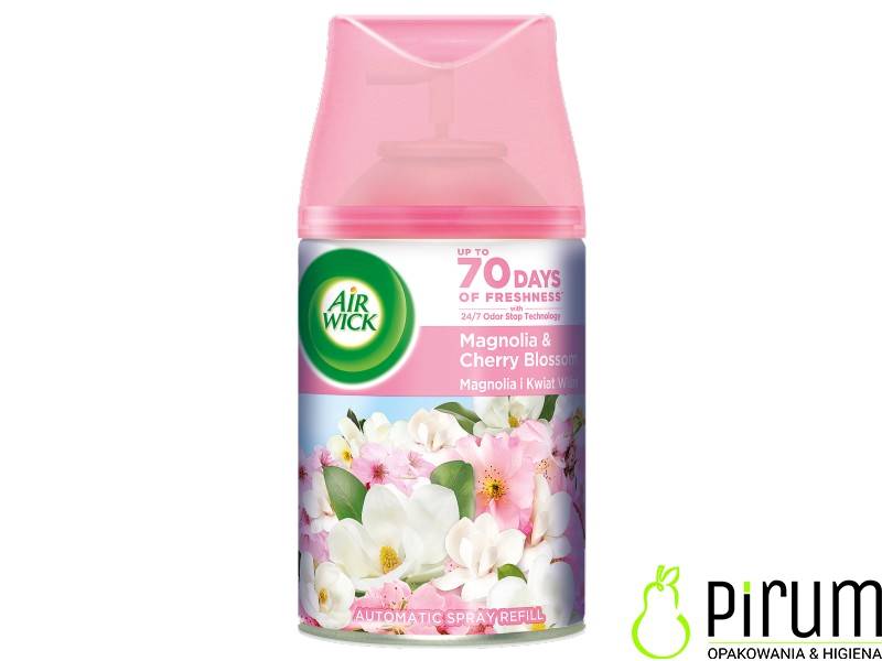 AirWick 250ml Freshmatic Magnolia i Kwiat Wiśni