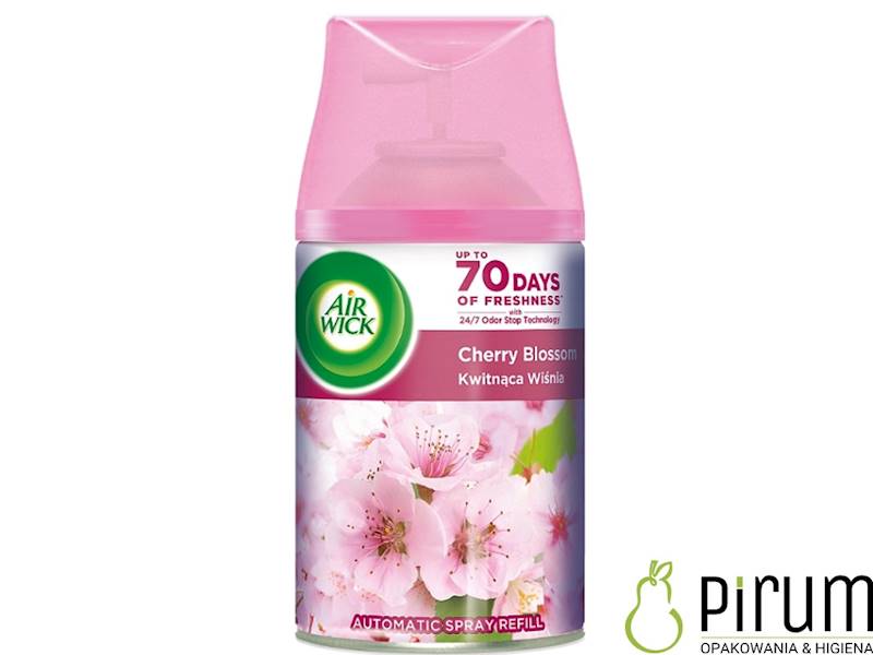 AirWick 250ml Freshmatic Kwitnąca Wiśnia/Jaśmin Fr
