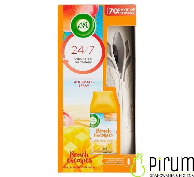 AirWick Urządzenie + Zapas 250ml MANGO SPLASH