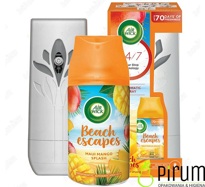 AirWick Urządzenie + Zapas 250ml MANGO SPLASH