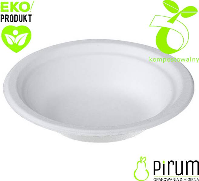 Miseczka 400ml TRZCINA 18cm Love Nature 50szt