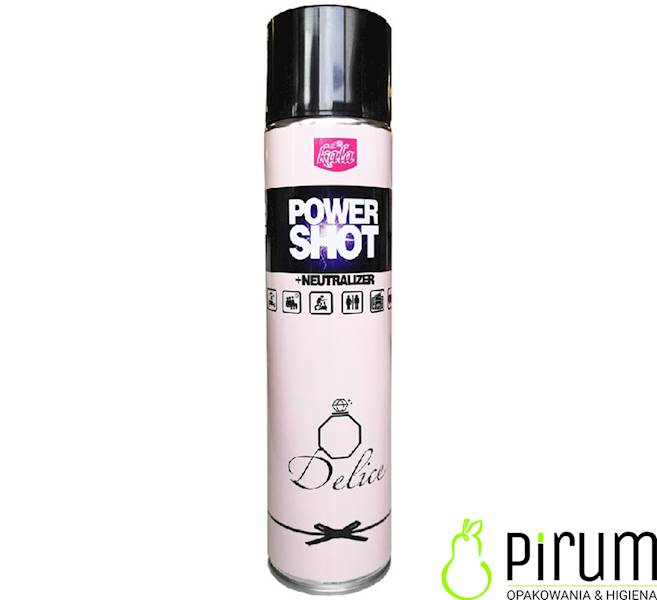Power Shot 600ml Delice Odświeżacz