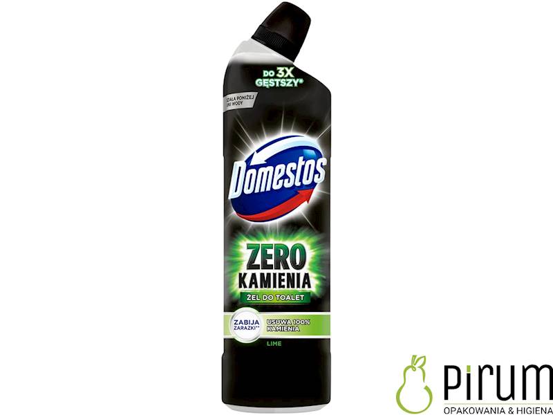 Domestos 750ml ZERO LIME Płyn do Wc - Czarny
