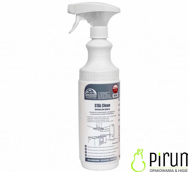 Dolphin 750ml Stal Clean- Spray Stal Nierdzewna