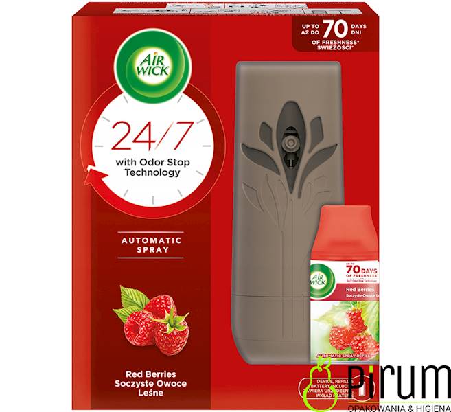 AirWick Urządzenie + Zapas 250ml FOREST WOTERS