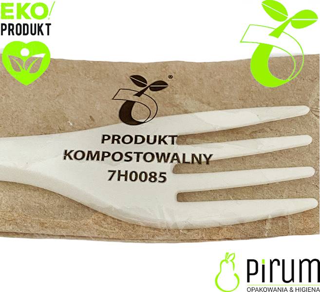 Konfekcja BIO S+W C-PLA Folia PLA 350szt