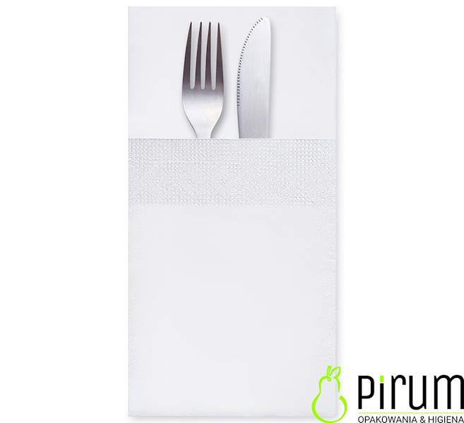 Serwetki 3w 40x40 Białe Etui 200szt Wimex 88399