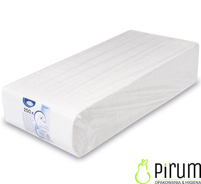 Serwetki 3w 40x40 Białe Etui 200szt Wimex 88399