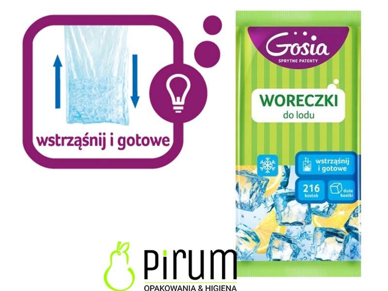 Gosia Woreczki do Lodu Duże kostki Wstrząśnij...