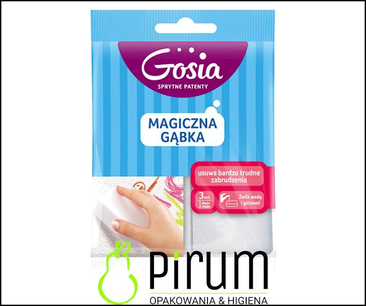 Gosia Magiczna gąbka 3 sztuki 3428