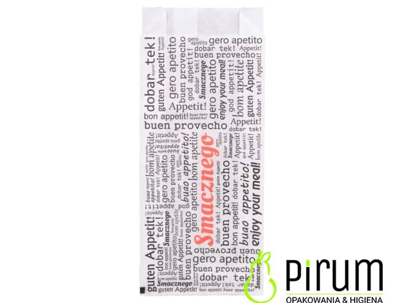 Koperta Smacznego Biała Hot-dog Franc 200szt 22506