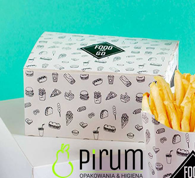 Pudełko PAP Food To Go 180x124x70 25szt.
