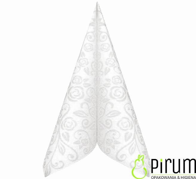 Serwetki 40x40 Biała Dekor R Airlaid 50szt 89200