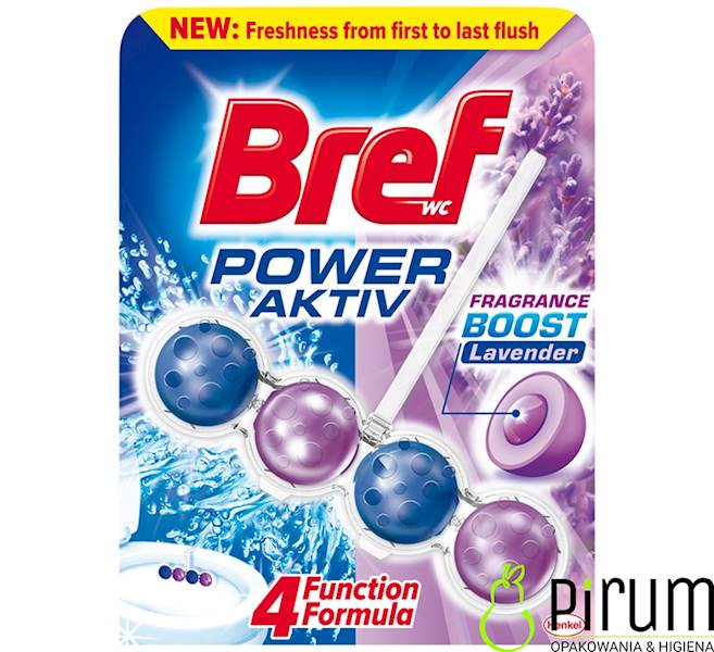 Bref WC 50gr Power Aktiv Lawenda