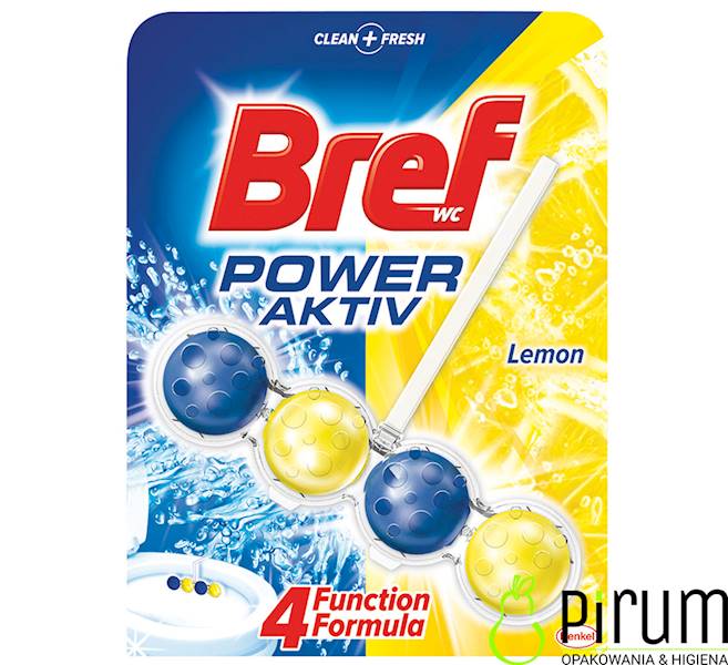 Bref WC 50gr Power Aktiv LEMON