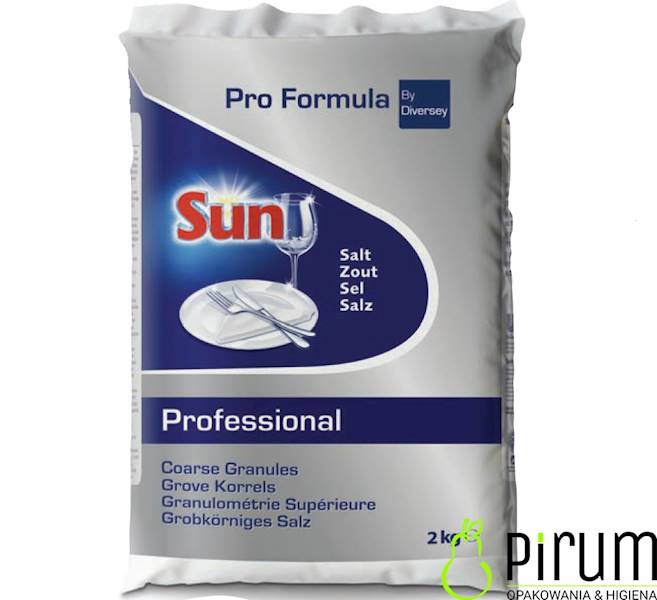 Diversey Sun 2kg Sól do Zmywarki