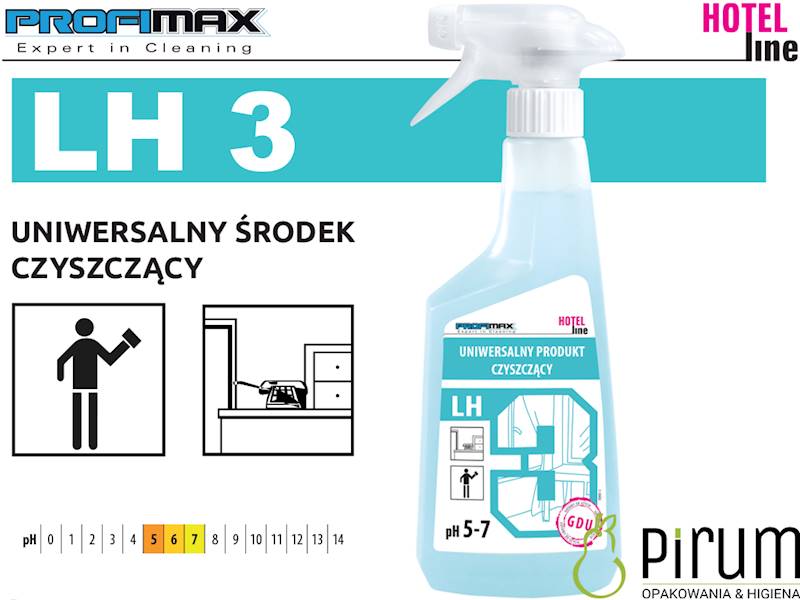 Profimax 500ml LH3 Uniwersalny GDU Hotel Line 