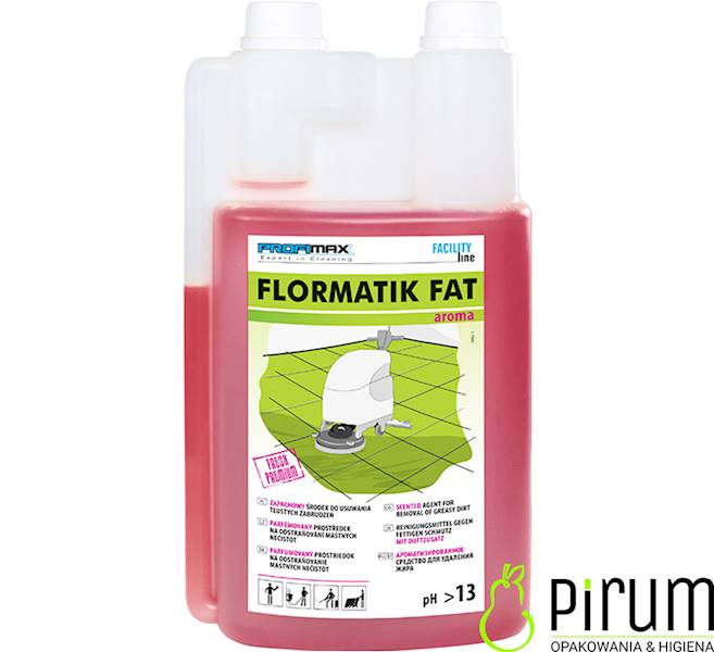 Profimax 1L Flormatik Fat Aroma Tłusty Brud