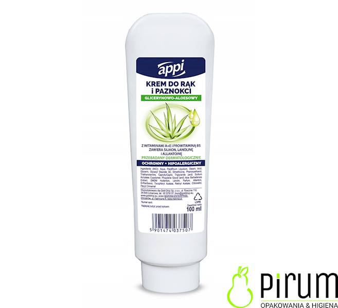 Appi 100ml krem do rąk Glicerynowo-Aloesowy