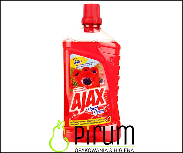 Ajax 1L Floral Fiesta Polne kwiaty- Czerwony