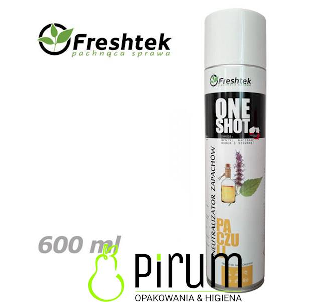 Freshtek 600ml One Shot Paczuli Neutralizator