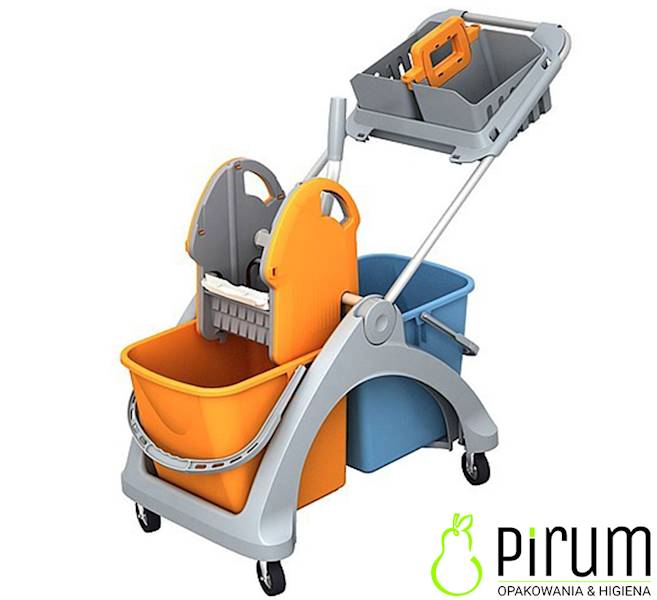 Splast Wózek do Sprzątania Prasa 25L+ 25L TSK-0006
