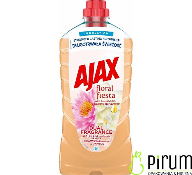 Ajax 1L Floral Fiesta Lilia I Wanilia Dual Fragran