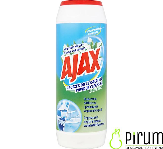 Ajax 450gr Proszek Czyszczący Wiosenne Kwiaty