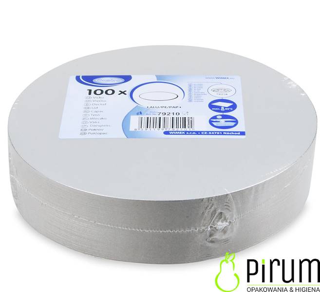 Dekiel do ALU+ 770ml 79218 100szt Wimex 79210 