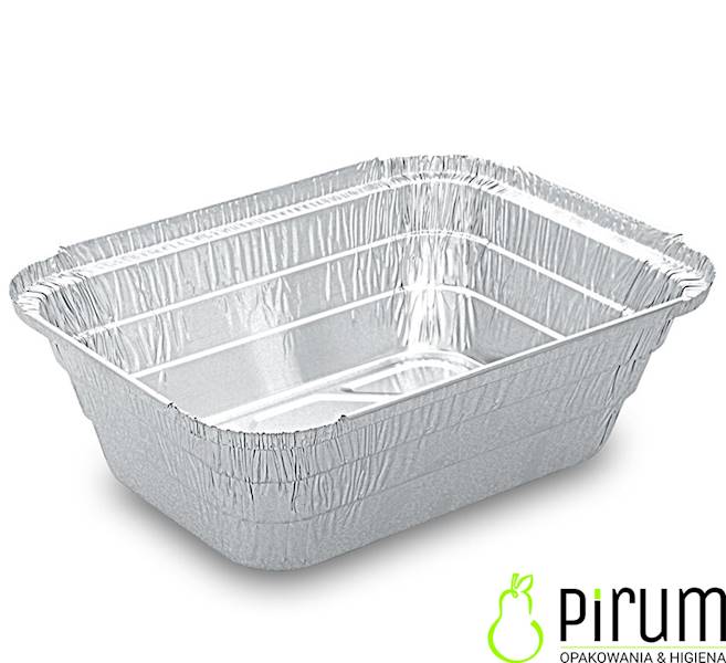 Foremka 935ml ALU+ 194x142x55mm 100szt Wimex79116*
