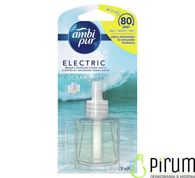 Ambi Pur 20ml Electro Ocean & Mist - wkład