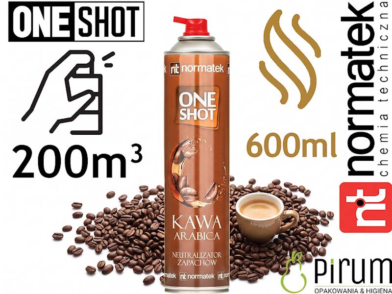 ONE SHOT 600ml KAWA ARABICA Neutralizator