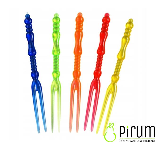 Wykałaczki Plastikowe 11cm WIDELCZYKI 250szt