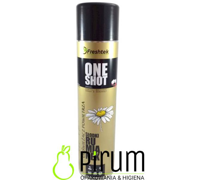 Freshtek 600ml One Shot Słodki Rumianek Odświeżacz