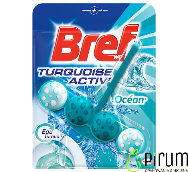 Bref 50g Color Aktiv Ocean Turkusowa Woda