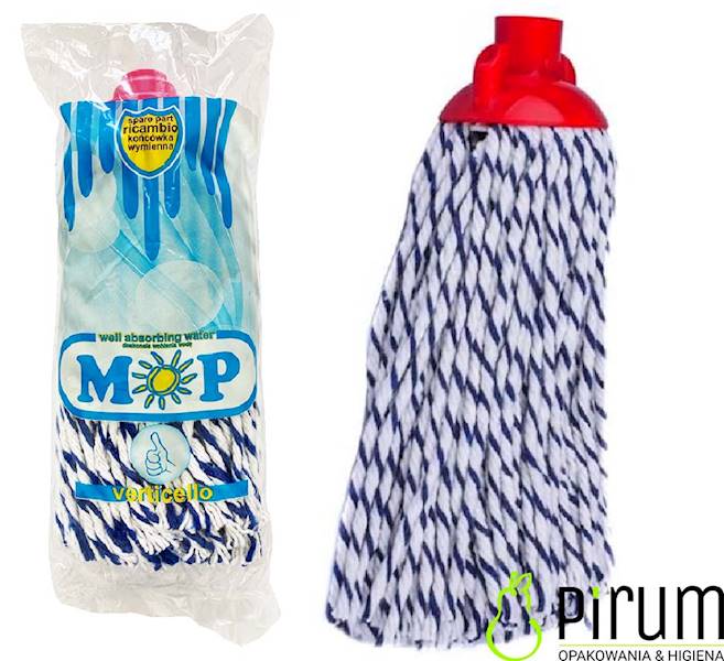 Mop Sznurkowy 250g KOLOR VERTICELLO- Zapas 