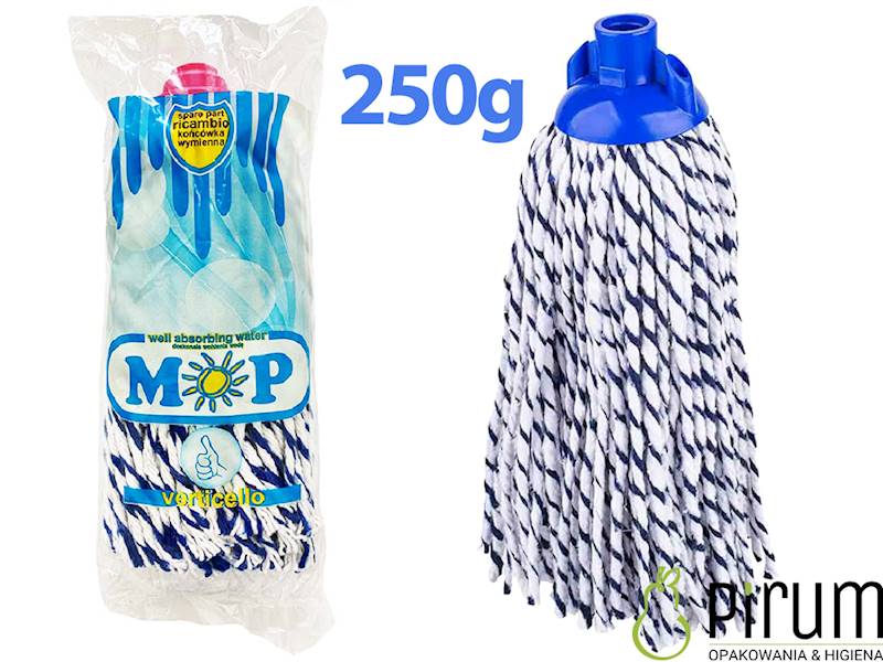 Mop Sznurkowy 250g KOLOR VERTICELLO- Zapas 