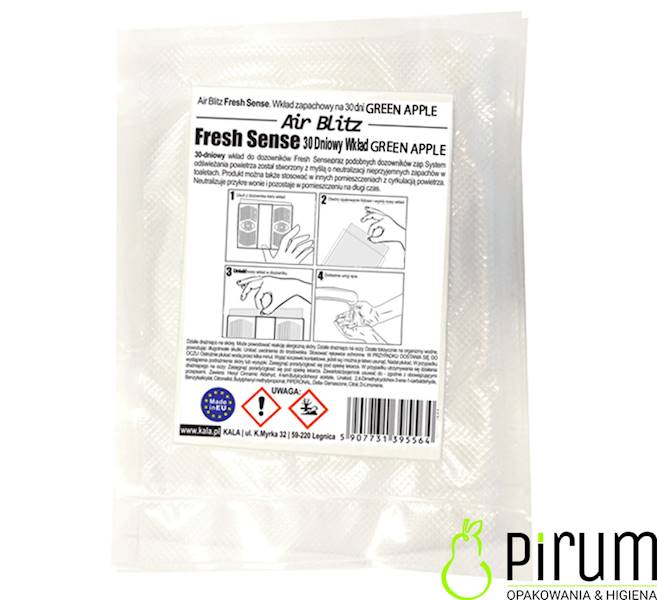 Fresh Sense 30 Day Wkład Zapachowy Green Apple