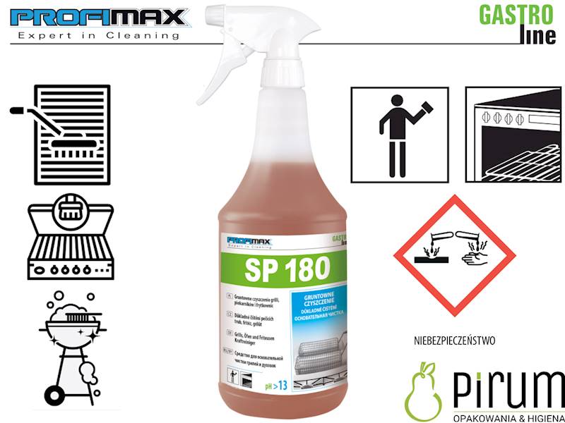 Profimax 1L SP180 Czyszczenie Grilla i Pieców